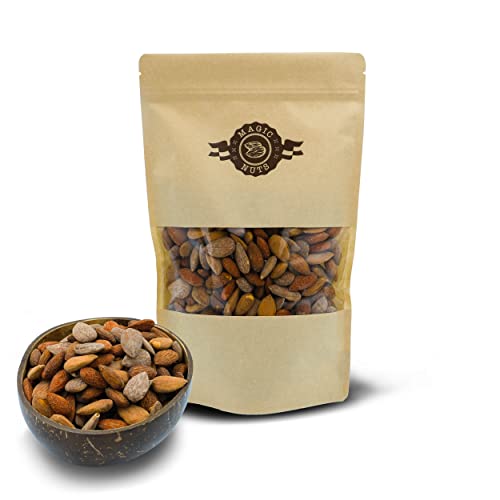 Magic Nuts Mandel-Mix, würzige geröstete Gemischte Mandeln Nüsse, Studentenfutter (500g & 1kg) (1) von Magic Nuts