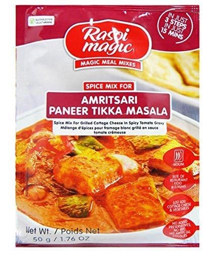 Rasoi Magic Amritsari Paneer Tikka - Gewürz-Mischung für Currygericht - 50 g von Magic Rasoi