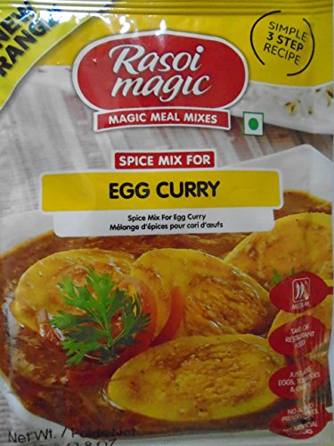 Rasoi Magic Egg Curry Spice Mix 2x50g von Magic Rasoi
