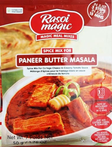 Rasoi Magic Paneer Butter Masala - Gewürzmischung für ein Currygericht - 50 g von Magic Rasoi
