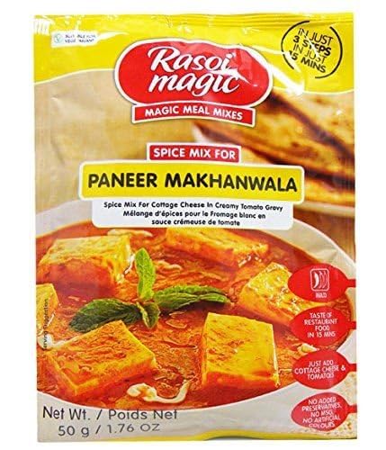 Rasoi Magic Paneer Makhanwala - Gewürzmischung für ein Currygericht - 50 g von Magic Rasoi