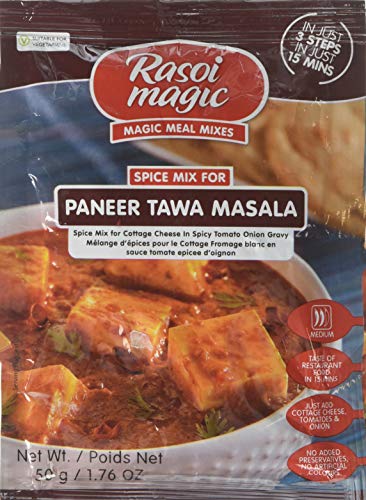 Rasoi Magic Paneer Tawa Masala - Gewürzmischung - 50 g von Magic Rasoi