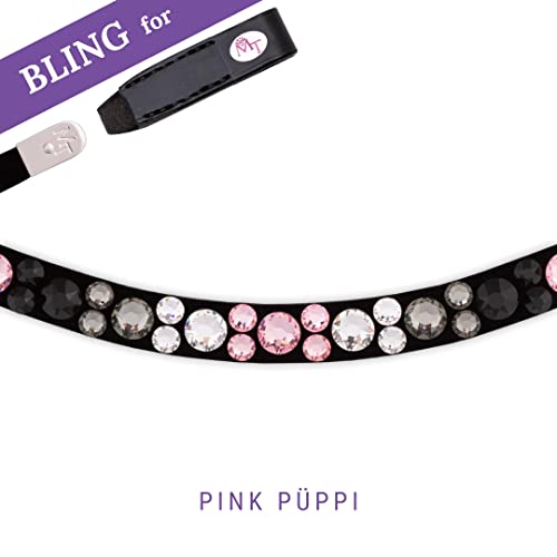 Pink Püppi by Basti Stirnband Bling Swing Bling-Swing von MagicTack
