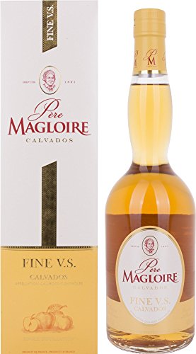 Pere Magloire Calvados Fine V.S. + GB 40% Vol. 0,7 l Pere Magloire Calvados Fine V.S. + GB 40% Vol. 0,7 l von Magloire