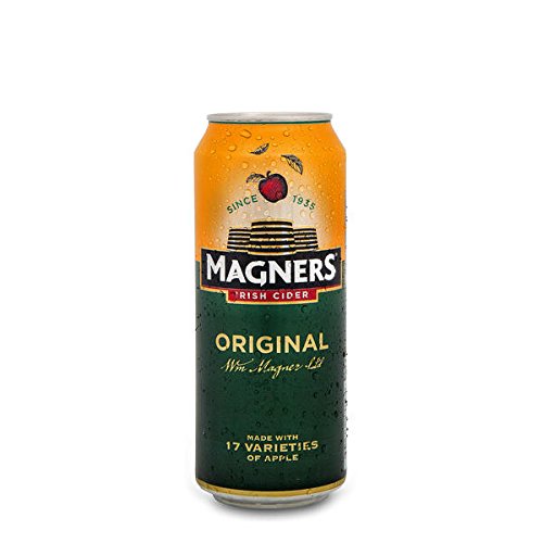 24 Dosen Magners Cider Irish Orginal a 0,5L Orginal 4,5% Appel Cider Apfel 500ml von Magners