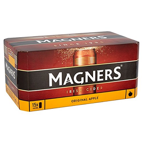 Magners Irish Cider Original Apple 15 x 440ml (Pack of 15x440m) von Magners