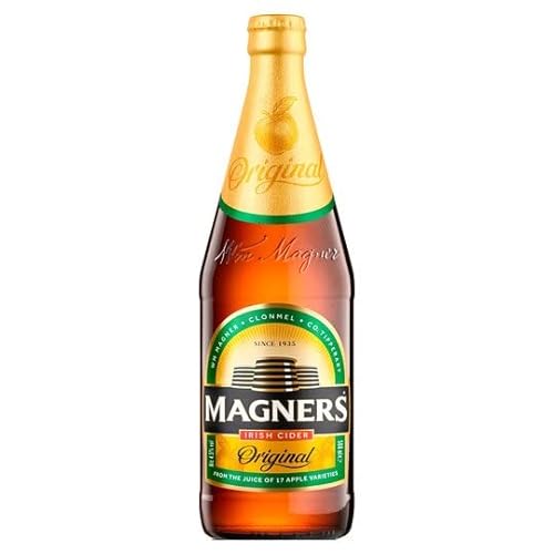 Magners Original Irish Cider (12 x 0,568l Flasche) von Magners