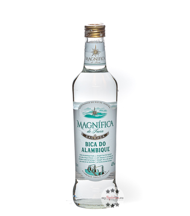 Magnífica de Faria Bica do Alambique Cachaça (48 % Vol., 0,5 Liter) von Magnífica de Faria