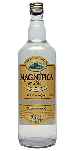 Magnifica de Faria Cachaça do Basil Tradicional 40% 1,0 Liter von Magnifica de Faria