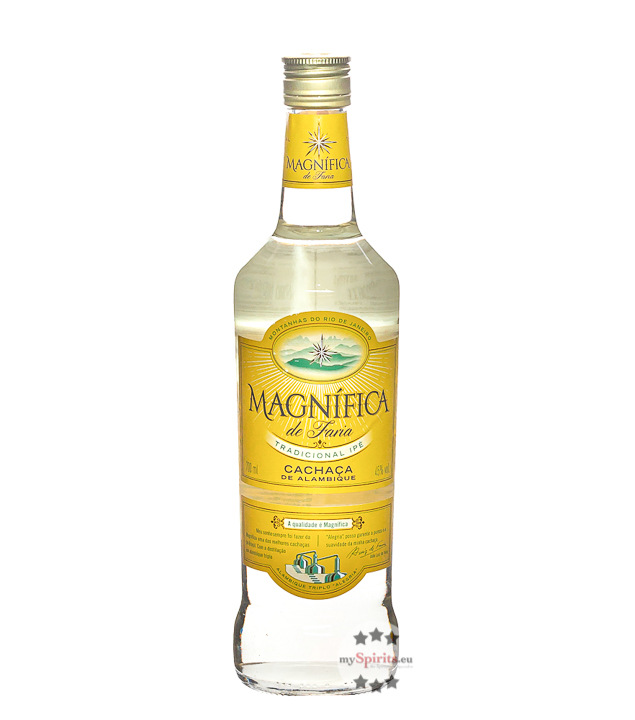 Magnífica de Faria Tradicional IPÊ Cachaça (45 % Vol., 0,7 Liter) von Magnífica de Faria