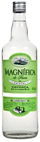 Magnífica Cristal Cachaça (1 X 1 L) von Magnífica