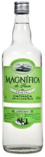Magnífica Cristal Cachaça (1 X 1 L) von MAGNÍFICA de Faria