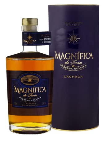 Magnífica Reserva Soleira Cachaça Rum (1 x 0.7 l) von Magnífica