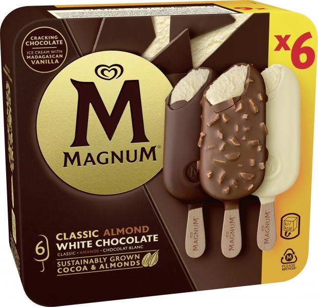 Magnum Classic Almond White von Magnum