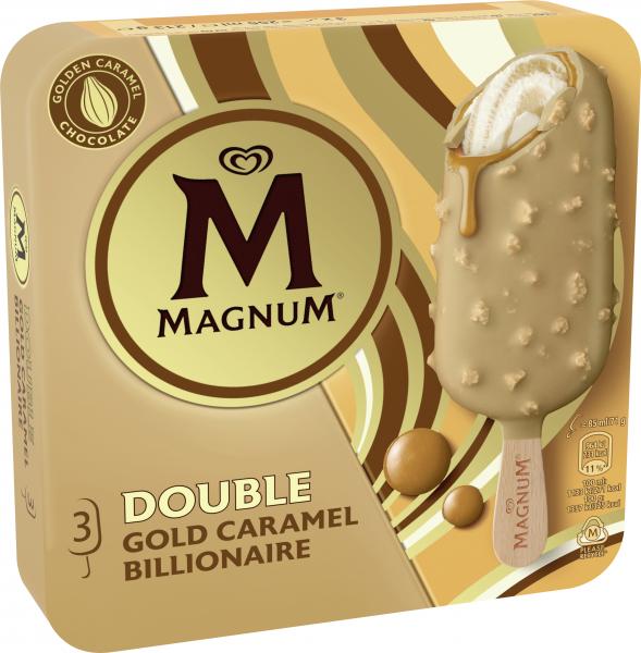 Magnum Double Gold Caramel Billionaire von Magnum