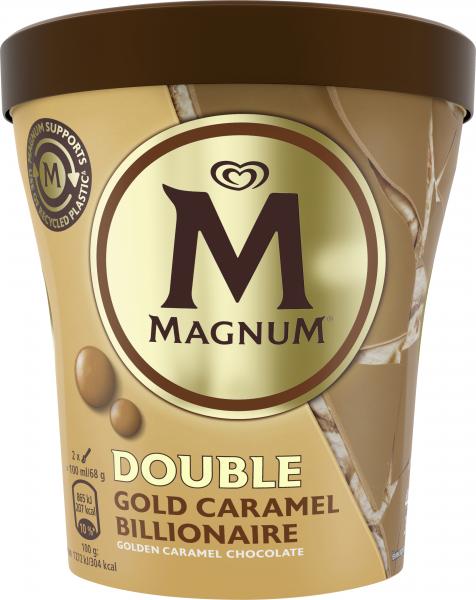 Magnum Double Gold Caramel Billionaire von Magnum
