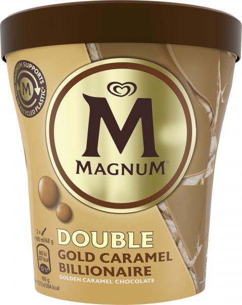Magnum Double Gold Caramel Billionaire Magnum Double Gold Caramel Billionaire von Magnum