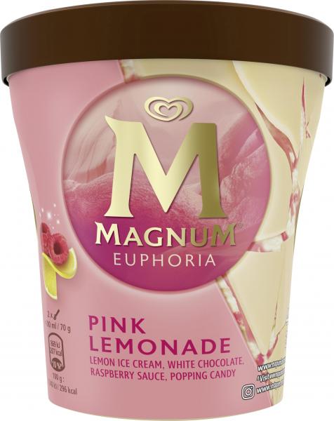 Magnum Euphoria Pink Lemonade von Magnum