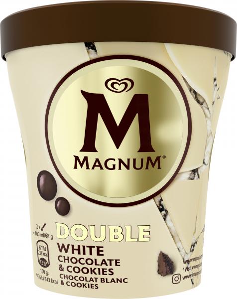 Magnum White Chocolate & Cookies von Magnum