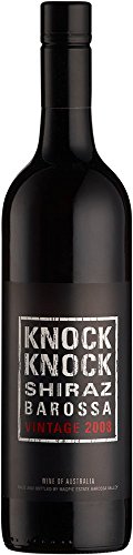 Knock Knock Shiraz, Barossa Valley (Case of 6x75cl), Australien/Barossa Valley, Rotwein (GRAPE SHIRAZ 97%, GRENACHE 3%) von Magpie Estate