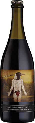 The Tight Cluster Sparkling Shiraz, Barossa Valley (Case of 6x75cl), Australien/barossa Valley&Eden Valley, Rotwein (GRAPE SHIRAZ 100%) von Magpie Estate