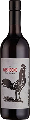 Wishbone Shiraz Grenache, South Australia (Case of 6x75cl), Australien/Barossa Valley, Rotwein (GRAPE SHIRAZ 75%, GRENACHE 15%, PETITE SIRAH 7%) von Magpie Estate