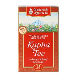 Kapha-Tee im Beutel von Maharishi Ayurveda