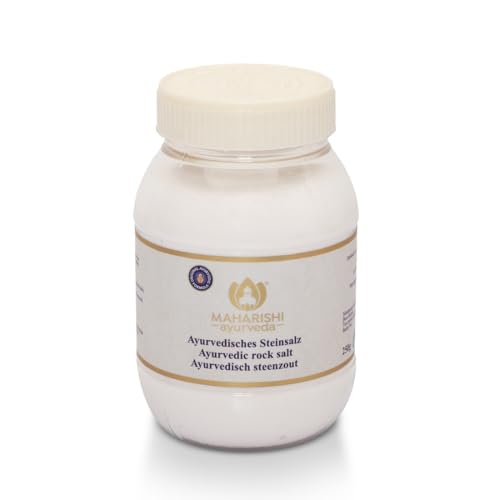 Maharishi Ayurveda Steinsalz ohne Zusatzstoffe 100% natürlicher 250 -g Pulverpackung von 1 Maharishi Ayurveda Steinsalz ohne Zusatzstoffe 100% natürlicher 250 -g Pulverpackung von 1 von Maharishi Ayurveda