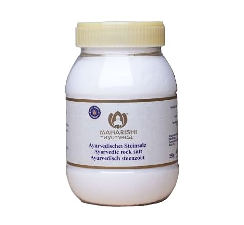 Maharishi Ayurveda Steinsalz ohne Zusatzstoffe 100% natürlicher 250 -g Pulverpackung von 1 von Maharishi Ayurveda