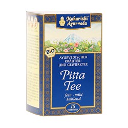 Pitta-Tee im Beutel von Maharishi Ayurveda