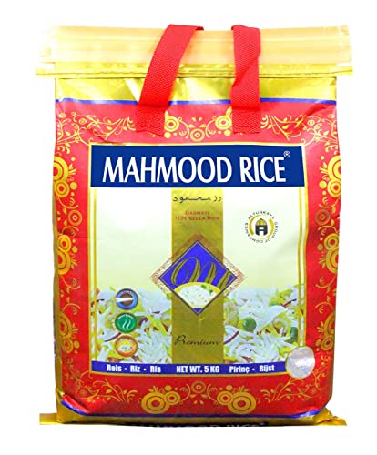 Mahmood Indian Premium Basmati Reis 5000g von Mahmood