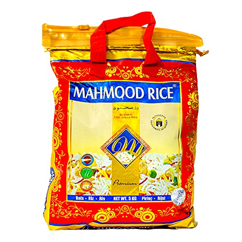 Mahmood Reis Basmati Premium 5Kg von LNEE
