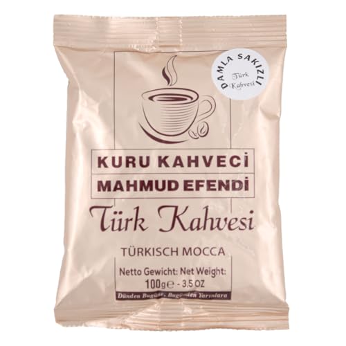 Mahmud Efendi Türk Kahvesi / Türkischer Kaffee 100g gemahlen /Türkisch Mocca … von Mahmud
