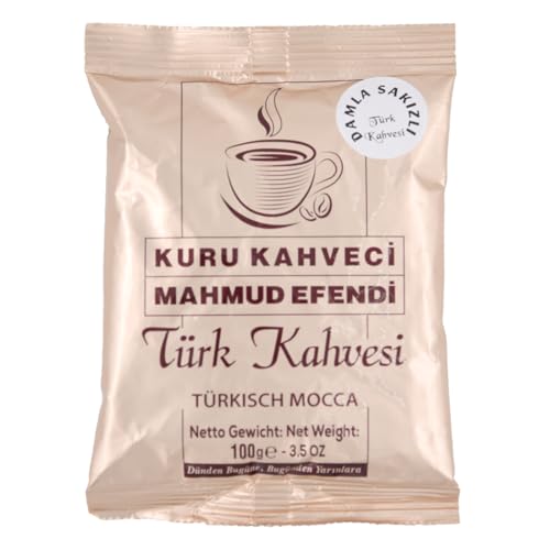Mahmud Efendi Türk Kahvesi / Türkischer Kaffee 100g gemahlen /Türkisch Mocca … Mahmud Efendi Türk Kahvesi / Türkischer Kaffee 100g gemahlen /Türkisch Mocca … von Mahmud