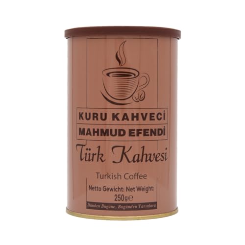 Mahmud Efendi Türk Kahvesi / Türkischer Kaffee 250g gemahlen /Türkisch Mocca … Mahmud Efendi Türk Kahvesi / Türkischer Kaffee 250g gemahlen /Türkisch Mocca … von toauo