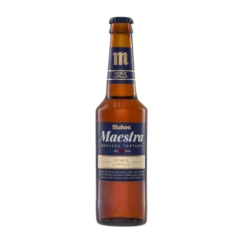 Bier 24 Einheiten Box Mahou Maestra Drittel-Liter-Flasche 33 cl Bier 24 Einheiten Box Mahou Maestra Drittel-Liter-Flasche 33 cl von Mahou SA