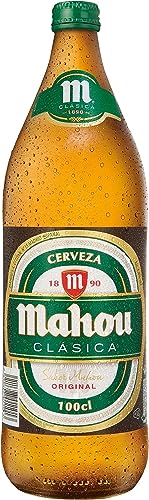 MAHOU CLASICA Bier Dosen 4.8% Alkohol. Seit 1993 begleitet Mahou Clásica Ihre besonderen Momente. Beer, Sor, Ol, Cerveza, Piwo, Olut, Biere, пиво, biere der welt, mahou bier, bier set (36 dosen, 0,33 l) von Mahou