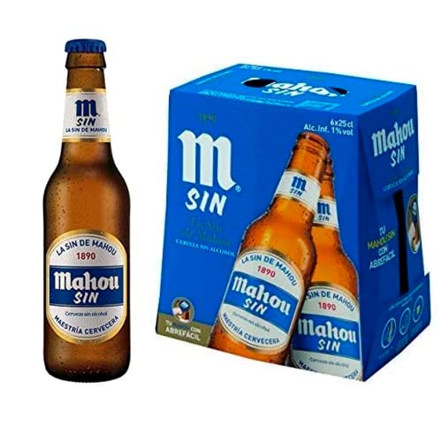 Mahou Alkohol Lager Lager - 6 x 250 ML Mahou Alkohol Lager Lager - 6 x 250 ML von Mahou