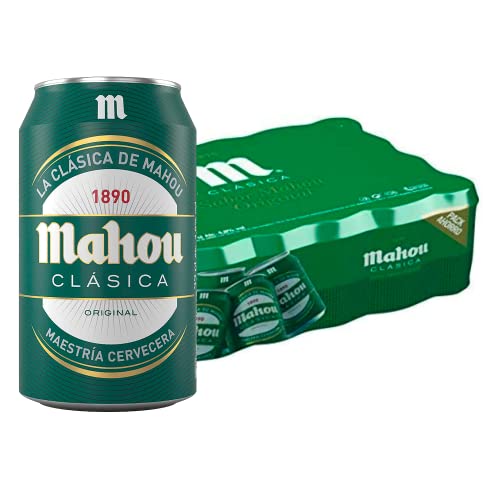 Mahou Clasica Bier 24 x 330ml. von Mahou