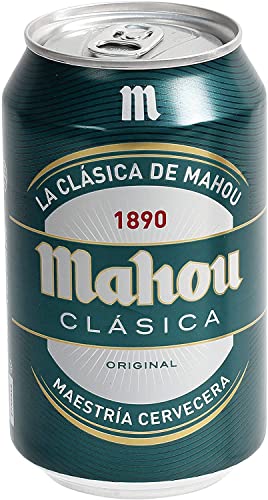 Mahou Classic Beer 24X33cl von Mahou