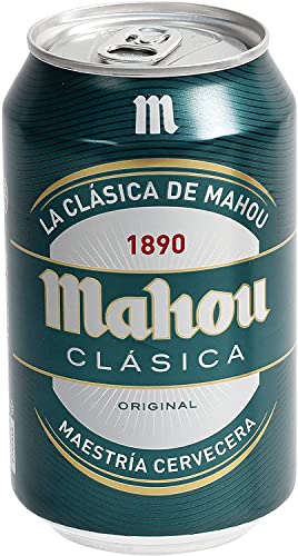 Mahou Classic Beer 24X33cl Mahou Classic Beer 24X33cl von Mahou