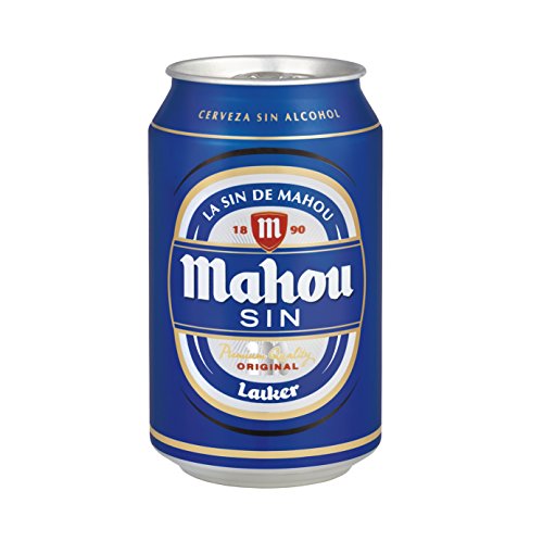 Mahou Lata Lager Alkohol - 33 cl. Mahou Lata Lager Alkohol - 33 cl. von Mahou