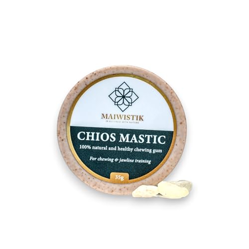 Chios Mastic Gum - 100% Natürlich & Rein| Chios Mastix Kaugummi - Gesund & Zuckerfrei | Jawline Kaugummi als Unterstützung für Ihre Zahngesundheit | Wissenschaftlich erprobter Chiosgum ohne Aspartam Chios Mastic Gum - 100% Natürlich & Rein| Chios Mastix Kaugummi - Gesund & Zuckerfrei | Jawline Kaugummi als Unterstützung für Ihre Zahngesundheit | Wissenschaftlich erprobter Chiosgum ohne Aspartam von MaiWistik