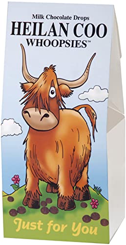 Heilan Coo Whoopsies Milk Chocolate Drops von Maia Gifts