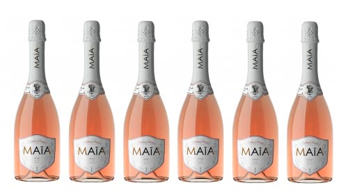 6x 0,75l - Maĩa - Heritage Selection - Rosé - Spumante brut - Garda D.O.P. - Italien - Rosé-Schaumwein trocken 6x 0,75l - Maĩa - Heritage Selection - Rosé - Spumante brut - Garda D.O.P. - Italien - Rosé-Schaumwein trocken von Maĩa