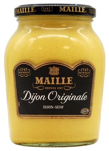 Maille Dijon Originale Dijon-Senf, 3er Pack (3 x 500ml) von Maille