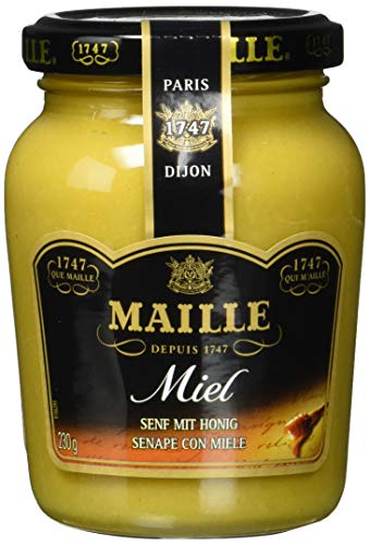 Maille Dijon-Senf Honig, 6er Pack (6 x 230 g) von Maille