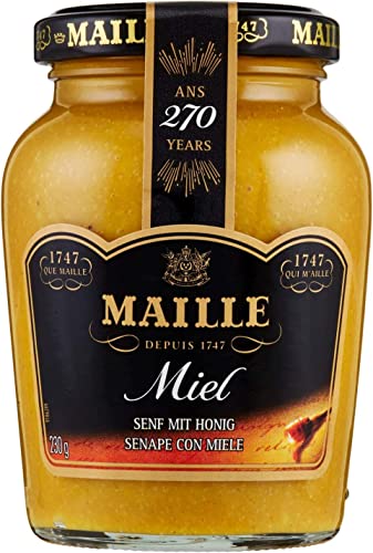 Maille Dijon-Senf-Honig (230g) - Packung mit 2 von Maille