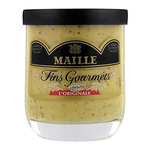 Maille Mustard Fins Gourmets Lâ € ™ Original-155G (6er-Set) von Maille