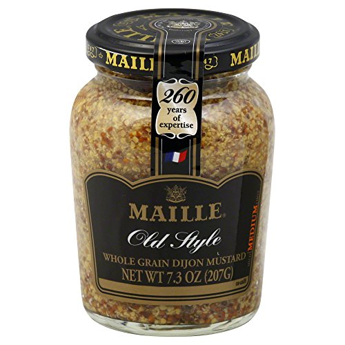 Maille Mustard Old Style Whole Grain Dijon (6x7.3 Oz) von Maille